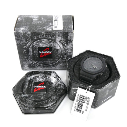 CASIO カシオ G-SHOCK 腕時計 電池式 GA-2100-1A1ER メンズ【中古】