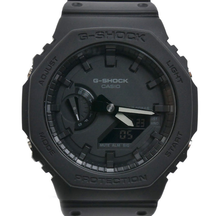 CASIO カシオ G-SHOCK 腕時計 電池式 GA-2100-1A1ER メンズ【中古】