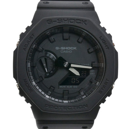 CASIO カシオ G-SHOCK 腕時計 電池式 GA-2100-1A1ER メンズ【中古】