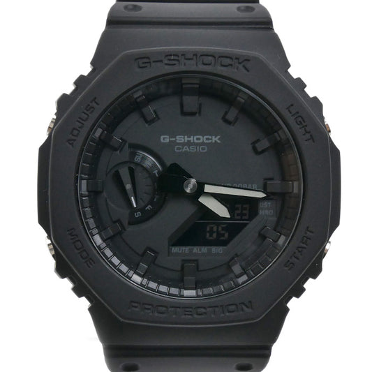 CASIO カシオ G-SHOCK 腕時計 電池式 GA-2100-1A1ER メンズ【中古】