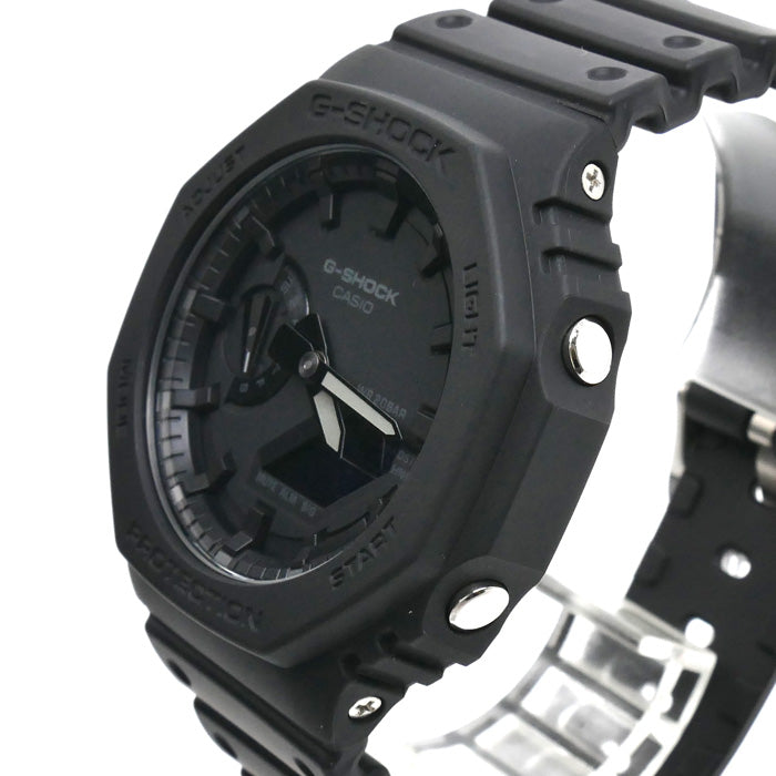 CASIO カシオ G-SHOCK 腕時計 電池式 GA-2100-1A1ER メンズ【中古】