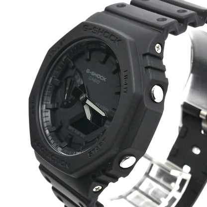 CASIO カシオ G-SHOCK 腕時計 電池式 GA-2100-1A1ER メンズ【中古】