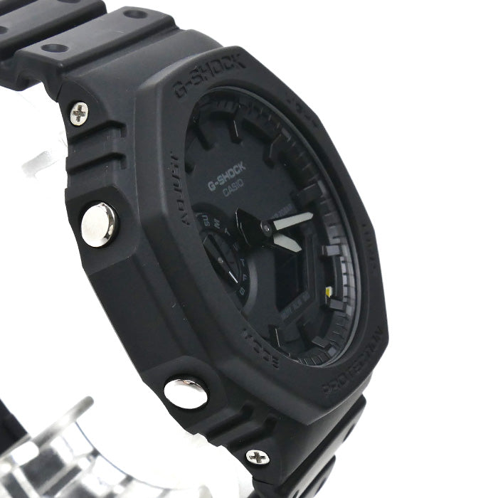 CASIO カシオ G-SHOCK 腕時計 電池式 GA-2100-1A1ER メンズ【中古】