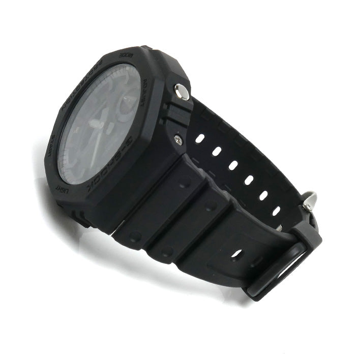 CASIO カシオ G-SHOCK 腕時計 電池式 GA-2100-1A1ER メンズ【中古】
