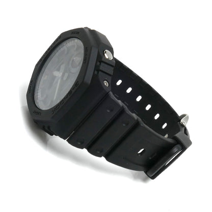 CASIO カシオ G-SHOCK 腕時計 電池式 GA-2100-1A1ER メンズ【中古】