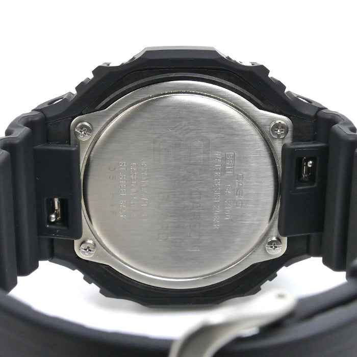 CASIO カシオ G-SHOCK 腕時計 電池式 GA-2100-1A1ER メンズ【中古】