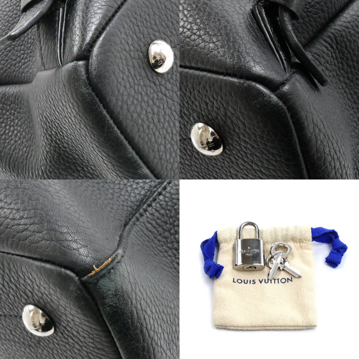 LOUIS VUITTON ルイ・ヴィトン アルマンド バックパック リュック・デイパック ブラック M42687 FO5108 メンズ【中古】