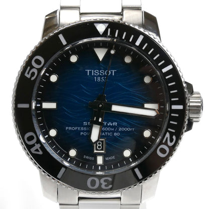 TISSOT ティソ シースター2000プロフェッショナル 腕時計 自動巻き T120.607.11.041.00 メンズ【中古】【美品】