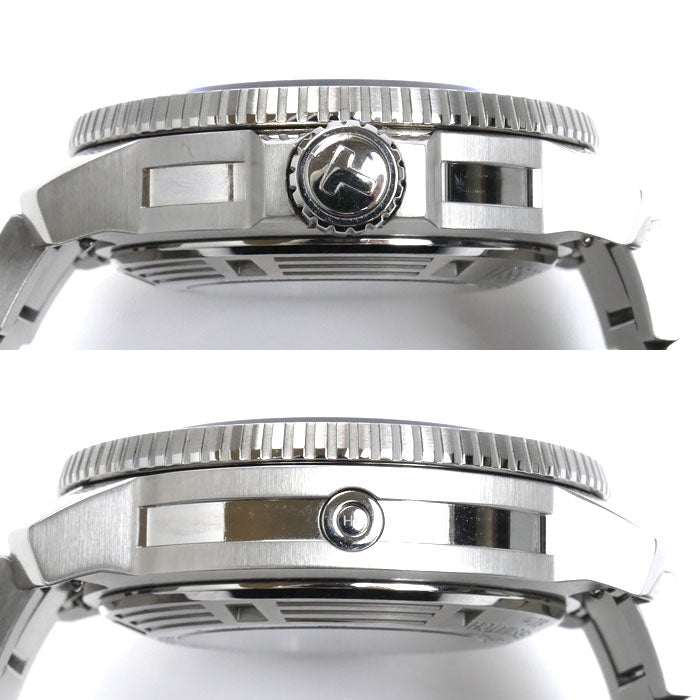 TISSOT ティソ シースター2000プロフェッショナル 腕時計 自動巻き T120.607.11.041.00 メンズ【中古】【美品】