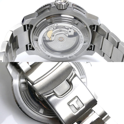 TISSOT ティソ シースター2000プロフェッショナル 腕時計 自動巻き T120.607.11.041.00 メンズ【中古】【美品】