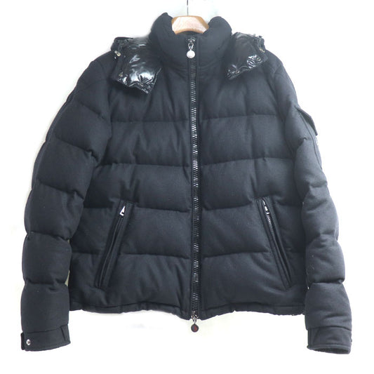 MONCLER モンクレール MONTGENEVRE ダウンジャケット ブラック 920-091-40306-50 
2 メンズ【中古】