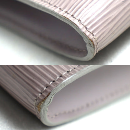 LOUIS VUITTON ルイ・ヴィトン ポシェットアクセソワール ポーチ エピ ラベンダー M5294B AR1011 レディース【中古】