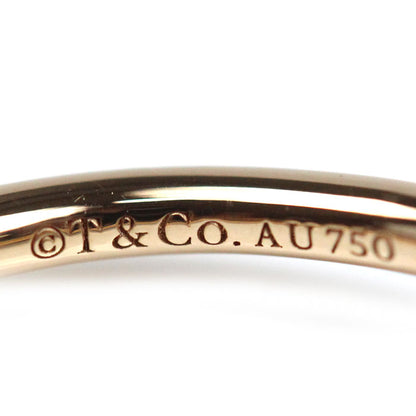 TIFFANY&Co. ティファニー K18PG ピンクゴールド Tワイヤー リング・指輪 60147391 9号 3.0g レディース【中古】【美品】