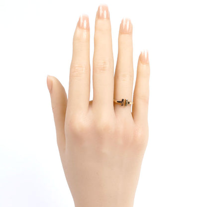 TIFFANY&Co. ティファニー K18PG ピンクゴールド Tワイヤー リング・指輪 60147391 9号 3.0g レディース【中古】【美品】