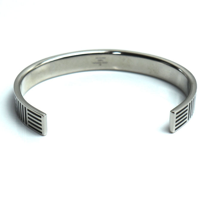 LOUIS VUITTON ルイ・ヴィトン メタル ジョンク・ダミエカラーズ バングル M62492 US1127 32.5g メンズ【中古】