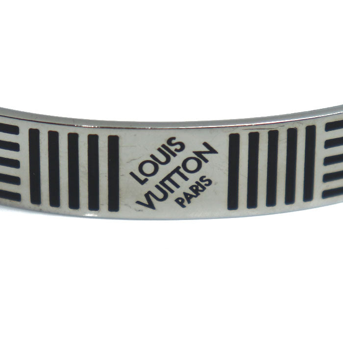LOUIS VUITTON ルイ・ヴィトン メタル ジョンク・ダミエカラーズ バングル M62492 US1127 32.5g メンズ【中古】