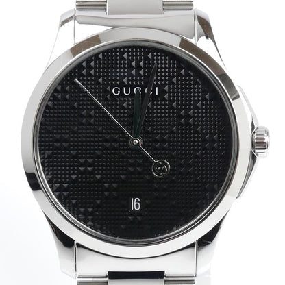 GUCCI グッチ Gタイムレス 腕時計 電池式 YA126460/126.4 メンズ【中古】