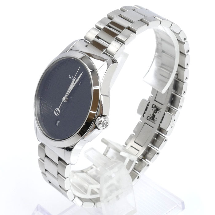 GUCCI グッチ Gタイムレス 腕時計 電池式 YA126460/126.4 メンズ【中古】
