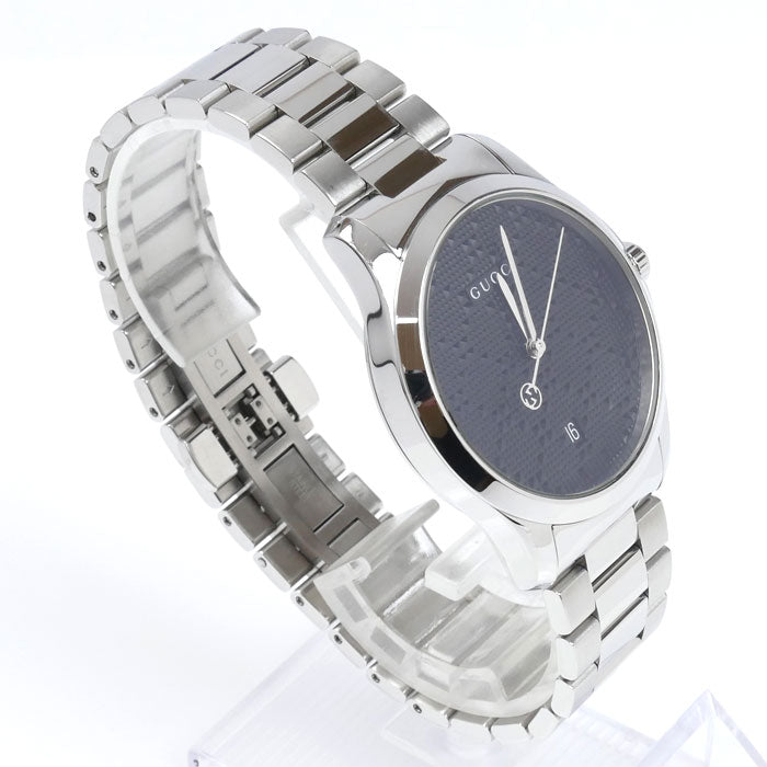 GUCCI グッチ Gタイムレス 腕時計 電池式 YA126460/126.4 メンズ【中古】