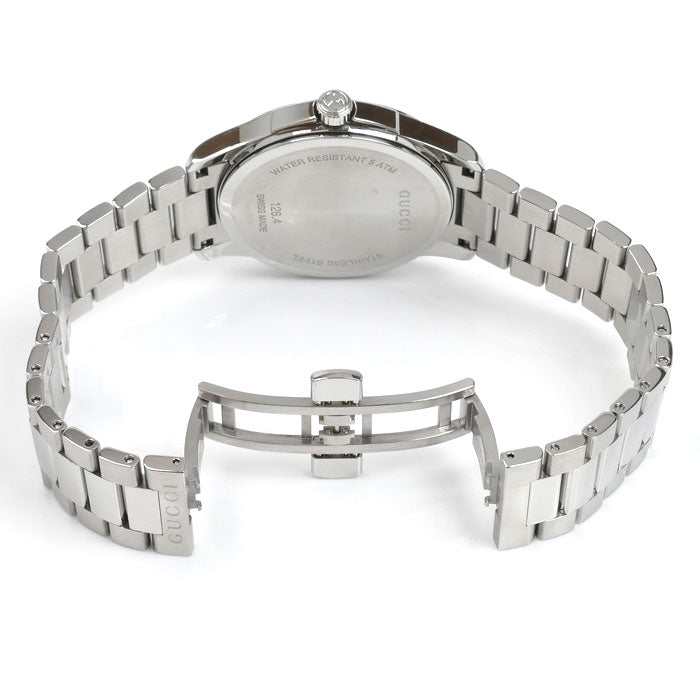 GUCCI グッチ Gタイムレス 腕時計 電池式 YA126460/126.4 メンズ【中古】