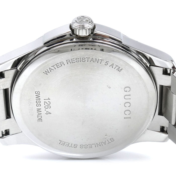 GUCCI グッチ Gタイムレス 腕時計 電池式 YA126460/126.4 メンズ【中古】