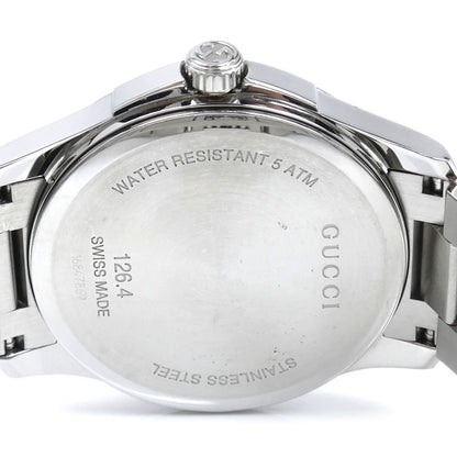 GUCCI グッチ Gタイムレス 腕時計 電池式 YA126460/126.4 メンズ【中古】
