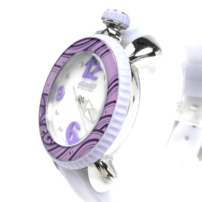 Gaga Milano ガガ・ミラノ レディ スポーツ 腕時計 電池式 7020.07 レディース【中古】