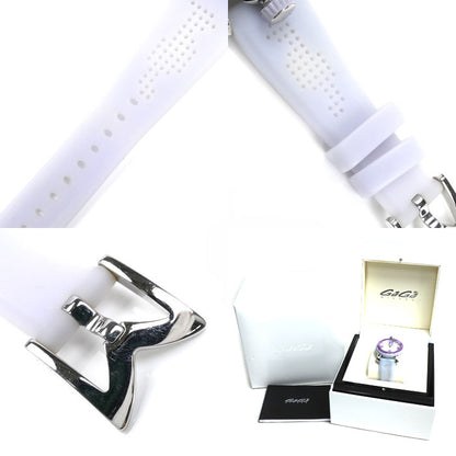 Gaga Milano ガガ・ミラノ レディ スポーツ 腕時計 電池式 7020.07 レディース【中古】