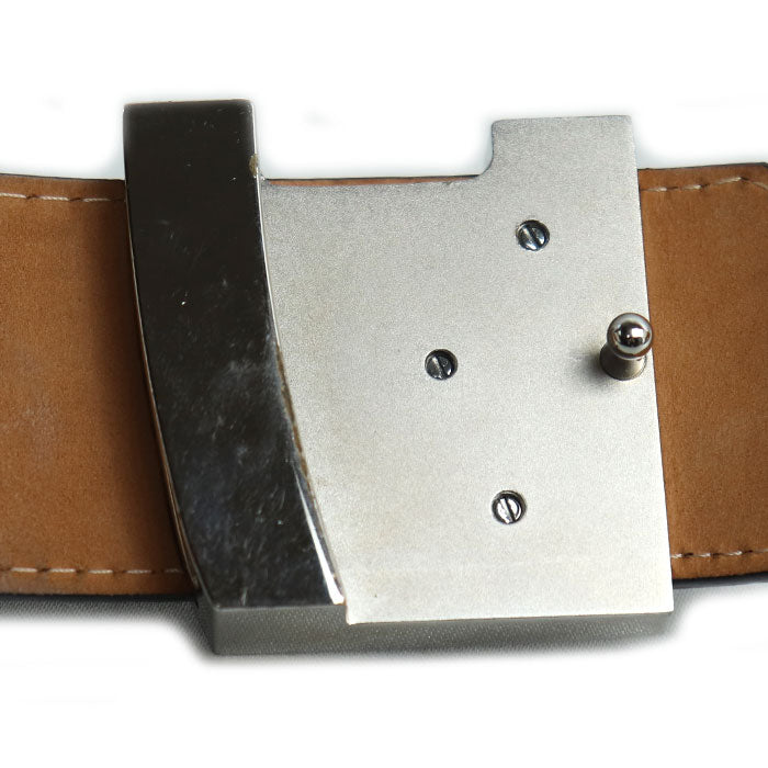 LOUIS VUITTON ルイ・ヴィトン サンチュール・LVイニシャル ベルト エピ・エレクトリック ブラック M9830 CT0111 メンズ【中古】