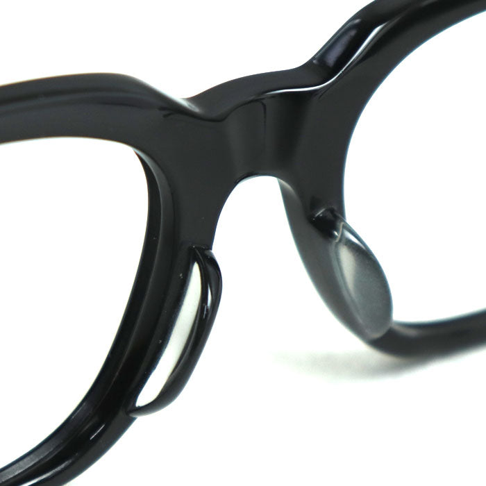 ayame フレームのみ メガネ ブラック DF2 50□21 メンズ【中古】