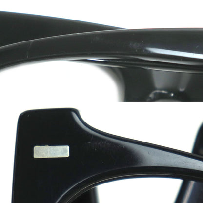 ayame フレームのみ メガネ ブラック DF2 50□21 メンズ【中古】