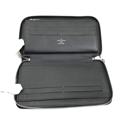 LOUIS VUITTON ルイ・ヴィトン ジッピー オーガナイザーNM 長財布 ラウンドファスナー ダミエ グラフィット ブラック N60111 IC メンズ【中古】