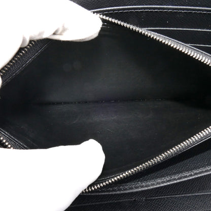 LOUIS VUITTON ルイ・ヴィトン ジッピー オーガナイザーNM 長財布 ラウンドファスナー ダミエ グラフィット ブラック N60111 IC メンズ【中古】