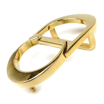 Dior ディオール CD Icon バックル ゴールド 4912ORMET_H00K メンズ【中古】