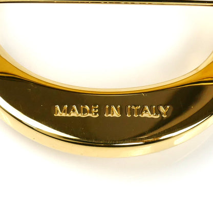 Dior ディオール CD Icon バックル ゴールド 4912ORMET_H00K メンズ【中古】