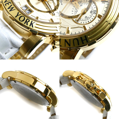 HUNTING WORLD ハンティングワールド イリス クロノグラフ 腕時計 電池式 HW-913 メンズ【中古】