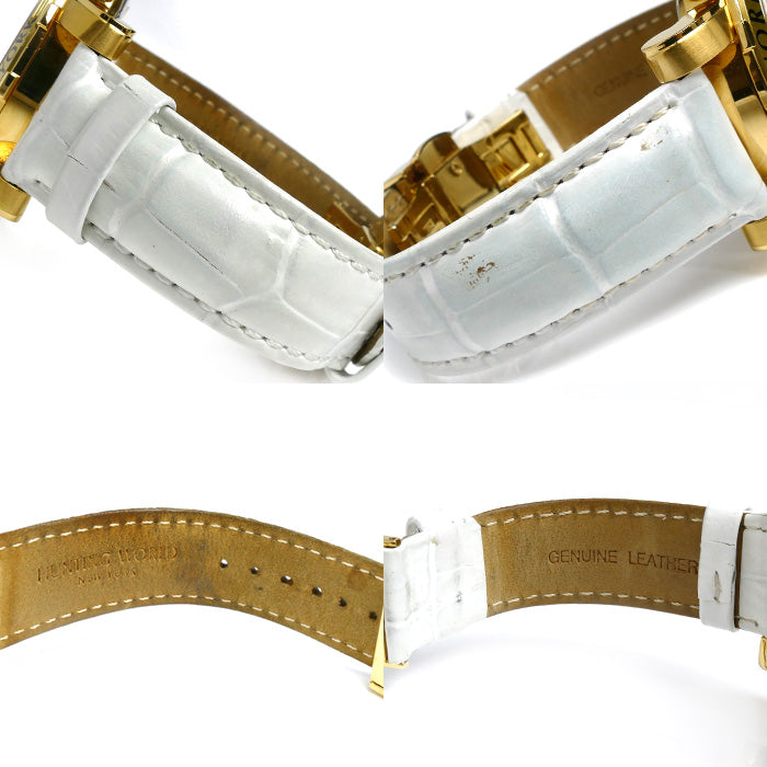 HUNTING WORLD ハンティングワールド イリス クロノグラフ 腕時計 電池式 HW-913 メンズ【中古】