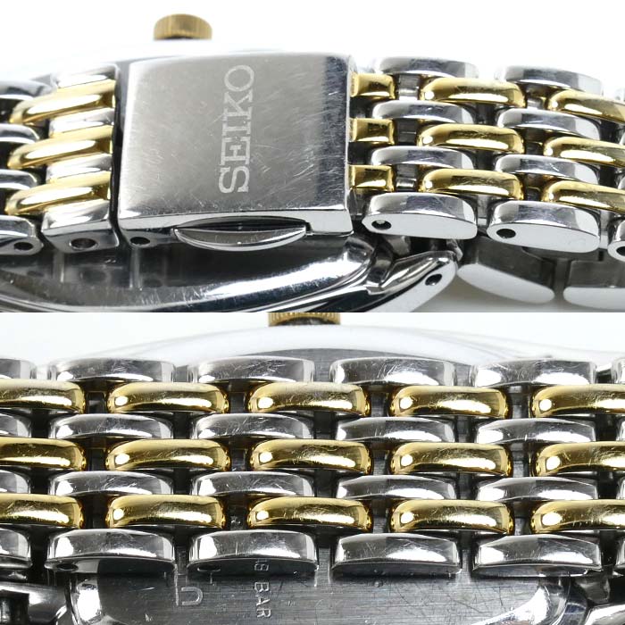 SEIKO セイコー エクセリーヌ 腕時計 ソーラー SWCQ089/V117-0DD0 レディース【中古】