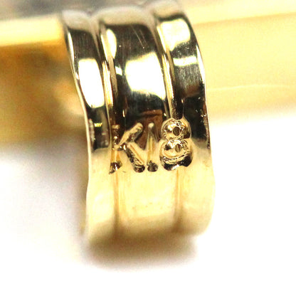 K24YG イエローゴールド K18YG イエローゴールド マリア インゴット1g ペンダントトップ 6.0g 両面ガラス ユニセックス【中古】