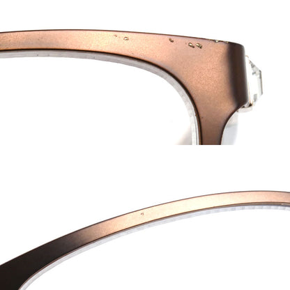 JIMMY CHOO ジミーチュウ JC275 FG4 メガネ ピンクゴールド/マーブル レンズ度入り レディース 52⬜︎16 145【中古】