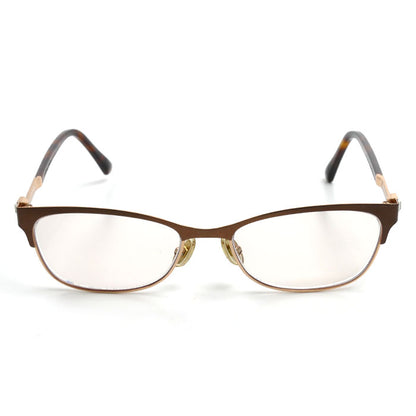 JIMMY CHOO ジミーチュウ JC275 FG4 メガネ ピンクゴールド/マーブル レンズ度入り レディース 52⬜︎16 145【中古】