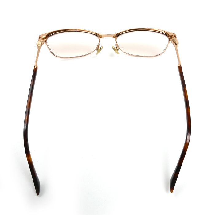 JIMMY CHOO ジミーチュウ JC275 FG4 メガネ ピンクゴールド/マーブル レンズ度入り レディース 52⬜︎16 145【中古】