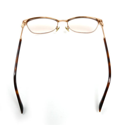 JIMMY CHOO ジミーチュウ JC275 FG4 メガネ ピンクゴールド/マーブル レンズ度入り レディース 52⬜︎16 145【中古】
