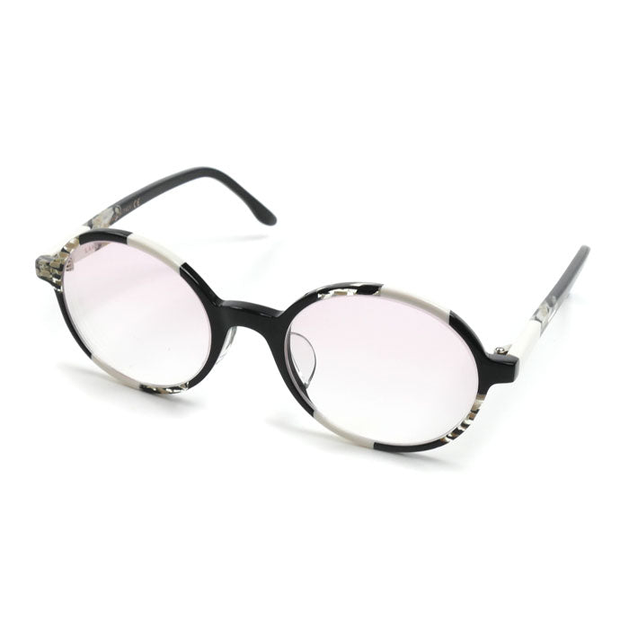 LAMARCA MOSAIC088 メガネ レンズ度入り レディース 49⬜︎19 COL.01 140【中古】