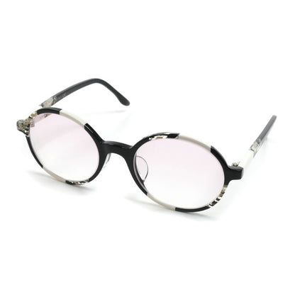 LAMARCA MOSAIC088 メガネ レンズ度入り レディース 49⬜︎19 COL.01 140【中古】