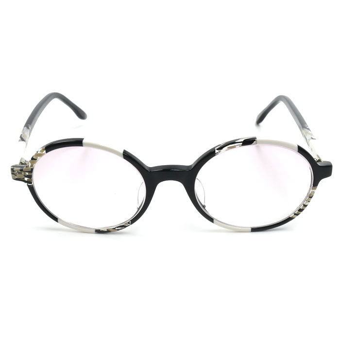 LAMARCA MOSAIC088 メガネ レンズ度入り レディース 49⬜︎19 COL.01 140【中古】
