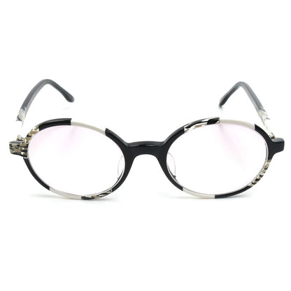 LAMARCA MOSAIC088 メガネ レンズ度入り レディース 49⬜︎19 COL.01 140【中古】