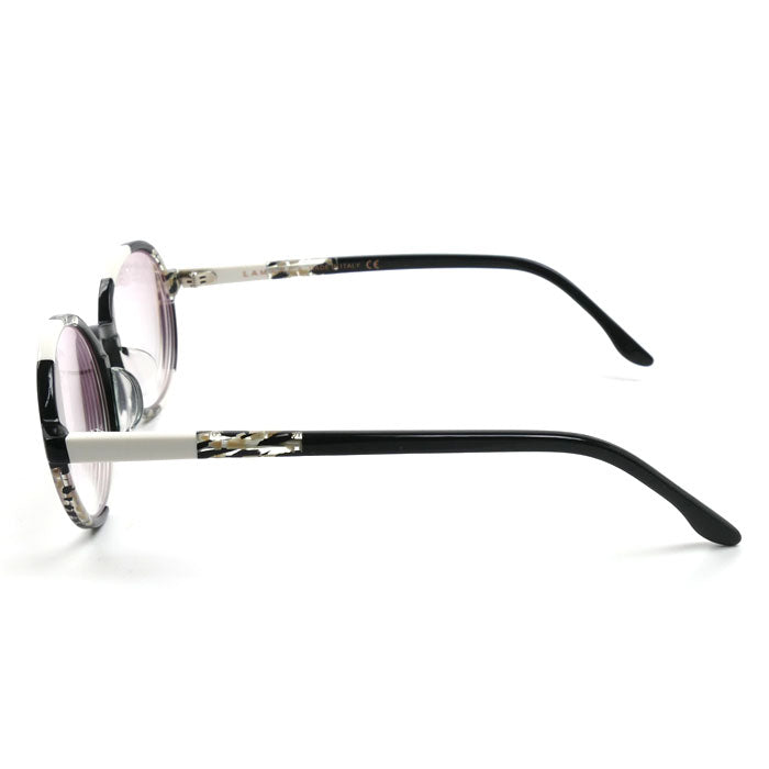 LAMARCA MOSAIC088 メガネ レンズ度入り レディース 49⬜︎19 COL.01 140【中古】