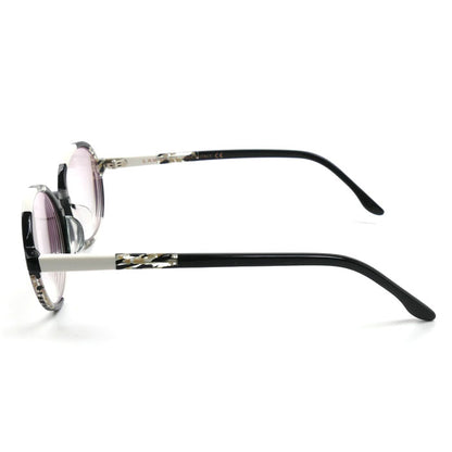 LAMARCA MOSAIC088 メガネ レンズ度入り レディース 49⬜︎19 COL.01 140【中古】