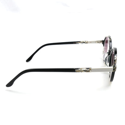LAMARCA MOSAIC088 メガネ レンズ度入り レディース 49⬜︎19 COL.01 140【中古】